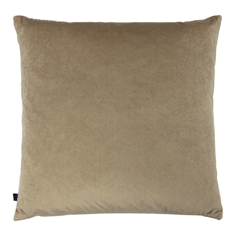 Ashley Wilde Myall Jacquard Cushion Cover in Brass/Mocha