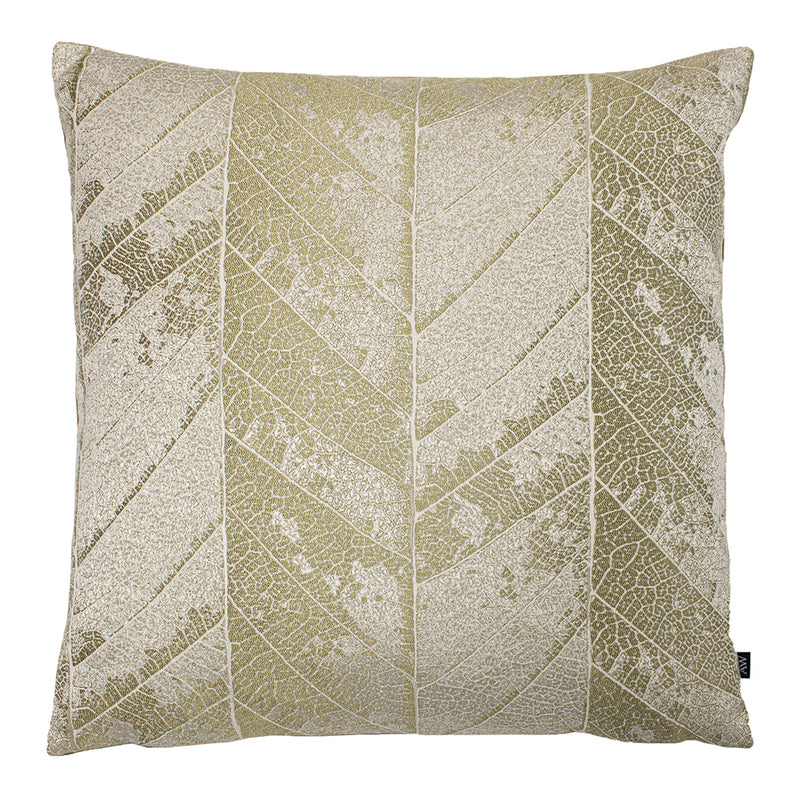 Ashley Wilde Myall Jacquard Cushion Cover in Brass/Mocha