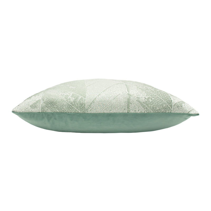 Ashley Wilde Myall Jacquard Cushion Cover in Celadon/Eau De Nil