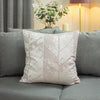 Ashley Wilde Myall Jacquard Cushion Cover in Mauve/Dusty Pink