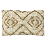 furn. Mynu Braided Jute Cushion Cover in Natural