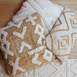 furn. Mynu Braided Jute Cushion Cover in Natural