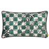 furn. Mythos Cushion Cover in Green/Natural