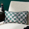 furn. Mythos Cushion Cover in Green/Natural