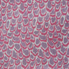 Voyage Maison Nadaprint Printed Linen Fabric in Heather