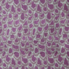 Voyage Maison Nadaprint Printed Linen Fabric in Plum