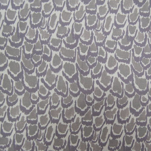 Voyage Maison Nadaprint Printed Linen Fabric in Slate