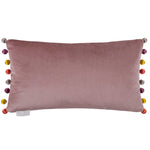 Abstract Purple Cushions - Nada Printed Cushion Cover Amethyst Voyage Maison