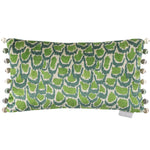 Abstract Green Cushions - Nada Printed Cushion Cover Eden Voyage Maison