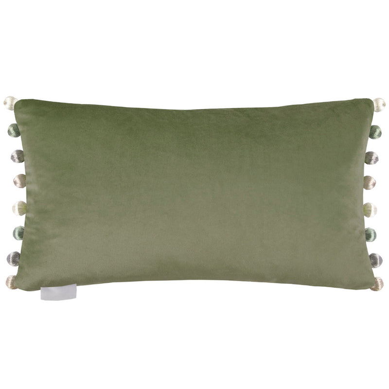 Abstract Green Cushions - Nada Printed Cushion Cover Eden Voyage Maison