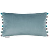 Abstract Green Cushions - Nada Printed Cushion Cover Emerald Voyage Maison