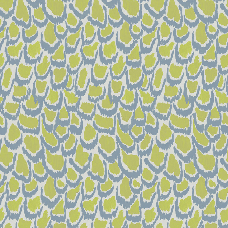 Voyage Maison Nada 1.4m Wide Width Wallpaper in Citrus