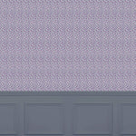 Voyage Maison Nada 1.4m Wide Width Wallpaper in Grape