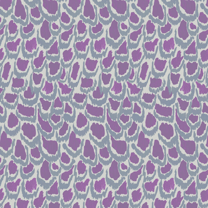 Nada Wallpaper Sample Grape