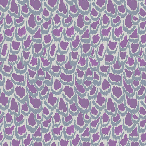 Voyage Maison Nada 1.4m Wide Width Wallpaper in Grape