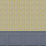 Voyage Maison Nada 1.4m Wide Width Wallpaper in Lime