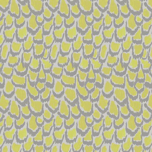 Voyage Maison Nada 1.4m Wide Width Wallpaper in Lime