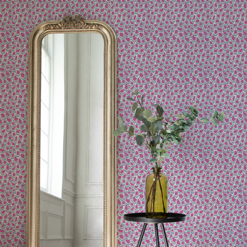 Voyage Maison Nada 1.4m Wide Width Wallpaper in Lotus