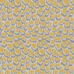 Voyage Maison Nada 1.4m Wide Width Wallpaper in Mango