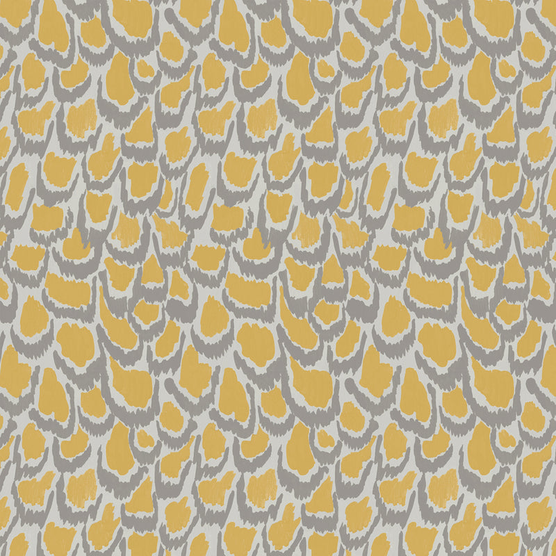 Voyage Maison Nada 1.4m Wide Width Wallpaper in Mango