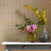 Voyage Maison Nada 1.4m Wide Width Wallpaper in Mango