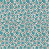 Voyage Maison Nada 1.4m Wide Width Wallpaper in Peacock