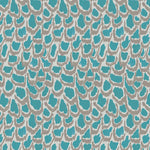 Voyage Maison Nada 1.4m Wide Width Wallpaper in Peacock