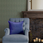 Voyage Maison Nada 1.4m Wide Width Wallpaper in Peacock