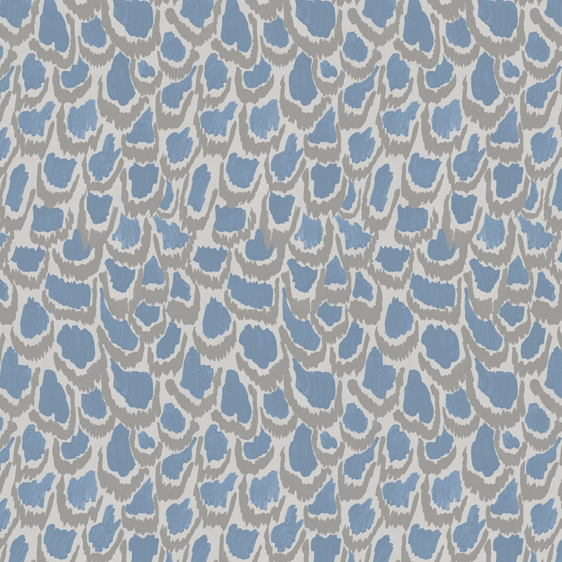 Voyage Maison Nada 1.4m Wide Width Wallpaper in Sky