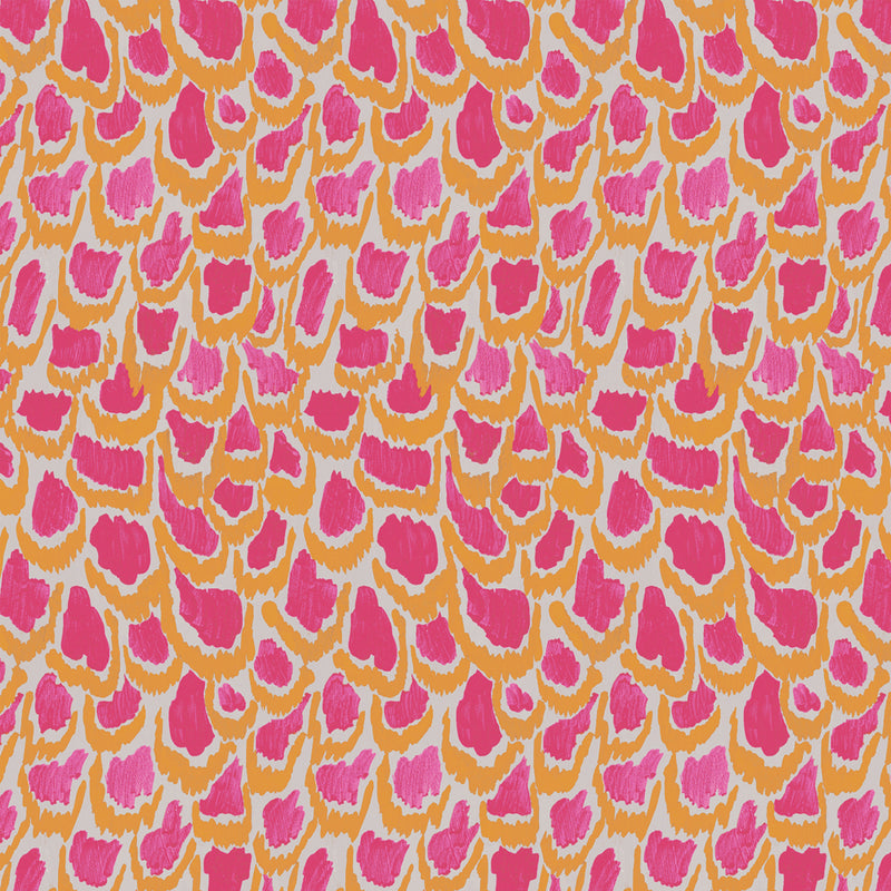 Voyage Maison Nada 1.4m Wide Width Wallpaper in Watermelon