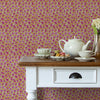 Voyage Maison Nada 1.4m Wide Width Wallpaper in Watermelon