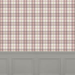 Voyage Maison Nairna 1.4m Wide Width Wallpaper in Beetroot