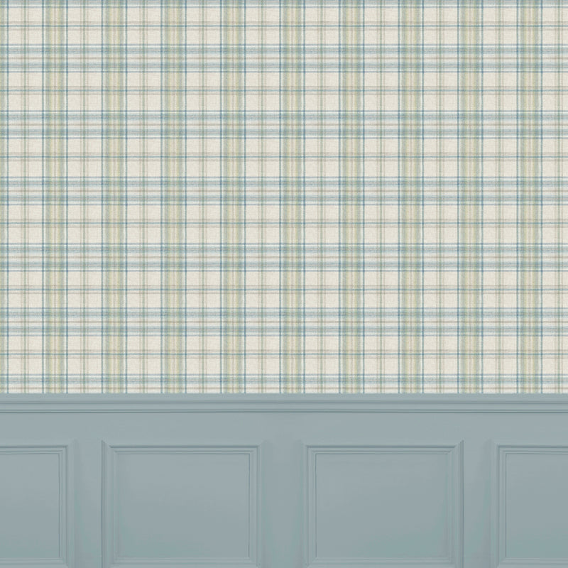 Voyage Maison Nairna 1.4m Wide Width Wallpaper in Opal