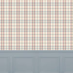 Voyage Maison Nairna 1.4m Wide Width Wallpaper in Rosehip