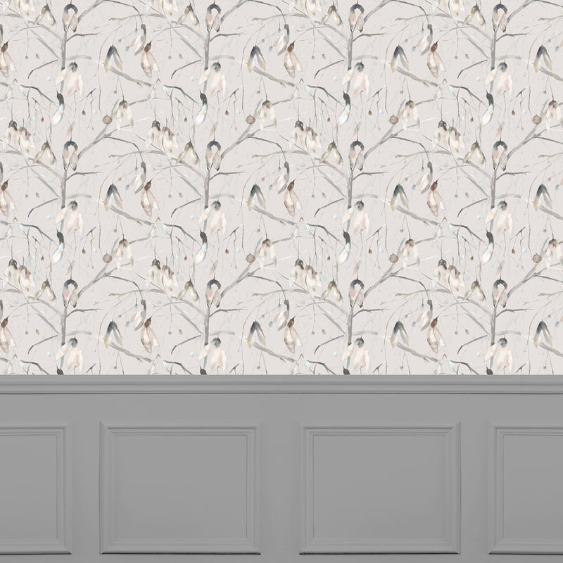 Voyage Maison Nara 1.4m Wide Width Wallpaper in Bamboo