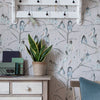 Voyage Maison Nara 1.4m Wide Width Wallpaper in Cobalt