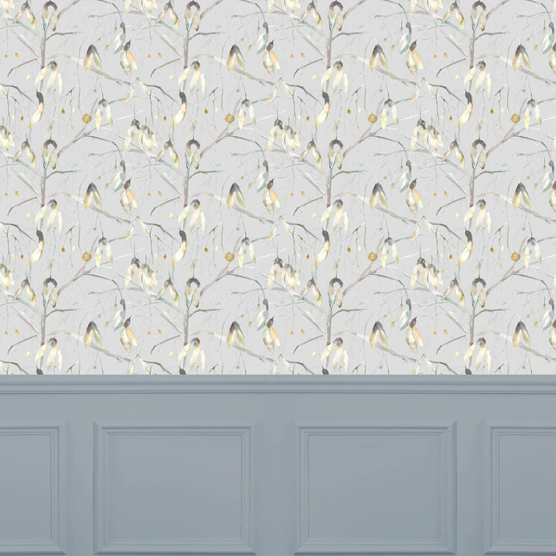 Voyage Maison Nara 1.4m Wide Width Wallpaper in Emerald