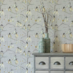 Voyage Maison Nara 1.4m Wide Width Wallpaper in Emerald