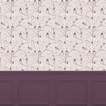 Voyage Maison Nara 1.4m Wide Width Wallpaper in Tourmaline