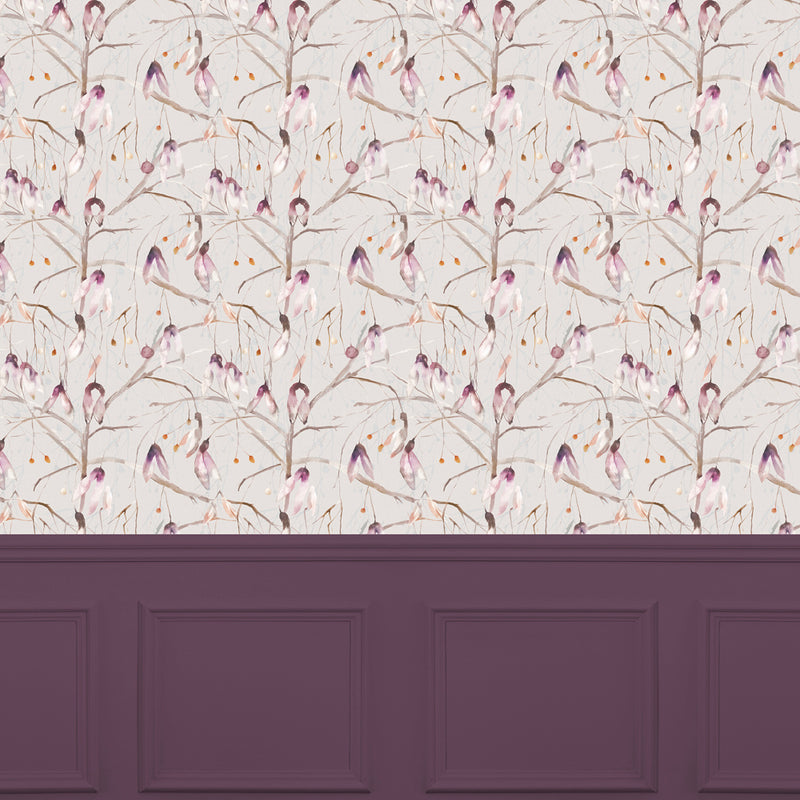 Voyage Maison Nara 1.4m Wide Width Wallpaper in Tourmaline