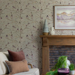 Voyage Maison Nara 1.4m Wide Width Wallpaper in Tourmaline