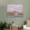 Voyage Maison Narnain Framed Canvas in Stone