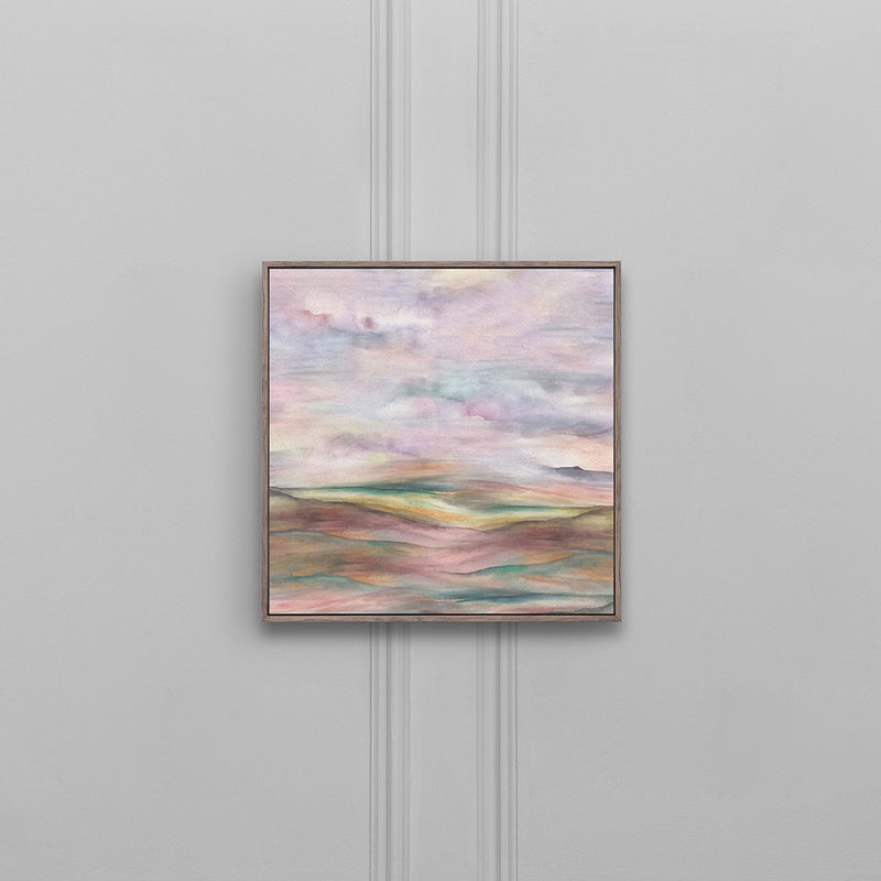 Voyage Maison Narnain Framed Canvas in Stone