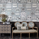 Voyage Maison Natural Fabric & Wallpaper Pattern Book in 