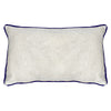 Evans Lichfield Nautical Beach Rectangular Cushion Cover in Navy