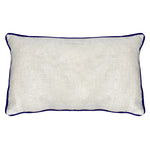 Evans Lichfield Nautical Beach Rectangular Cushion Cover in Navy