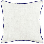 Evans Lichfield Nautical Beach Cushion Cover in Navy