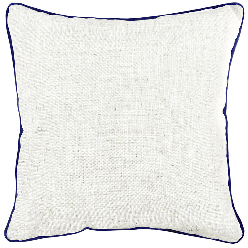 Evans Lichfield Nautical Beach Cushion Cover in Navy