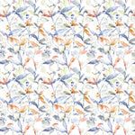 Voyage Maison Naura Printed Cotton Fabric in Clementine