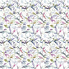 Voyage Maison Naura Printed Cotton Fabric in Fig Natural